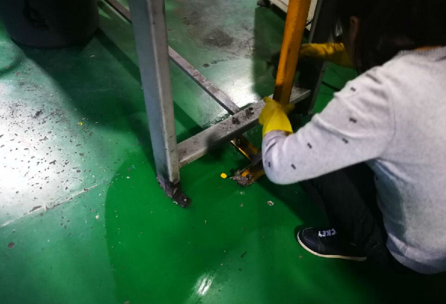 天津工厂保洁清洗案例
